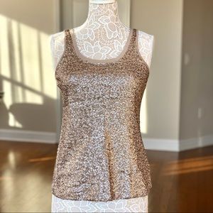 SOLD — Express Sequins Tank - Size XS
